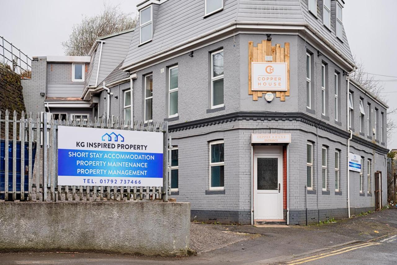 Copper House Aparthotel Swansea Exterior photo